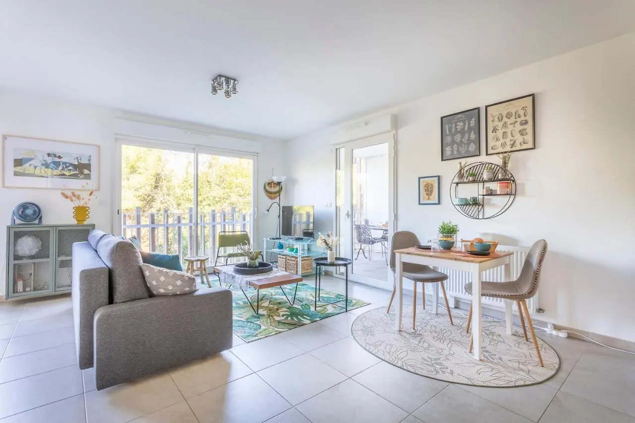 La Baraka - Beau Studio Dans Parc Arbore Marseille Apartment