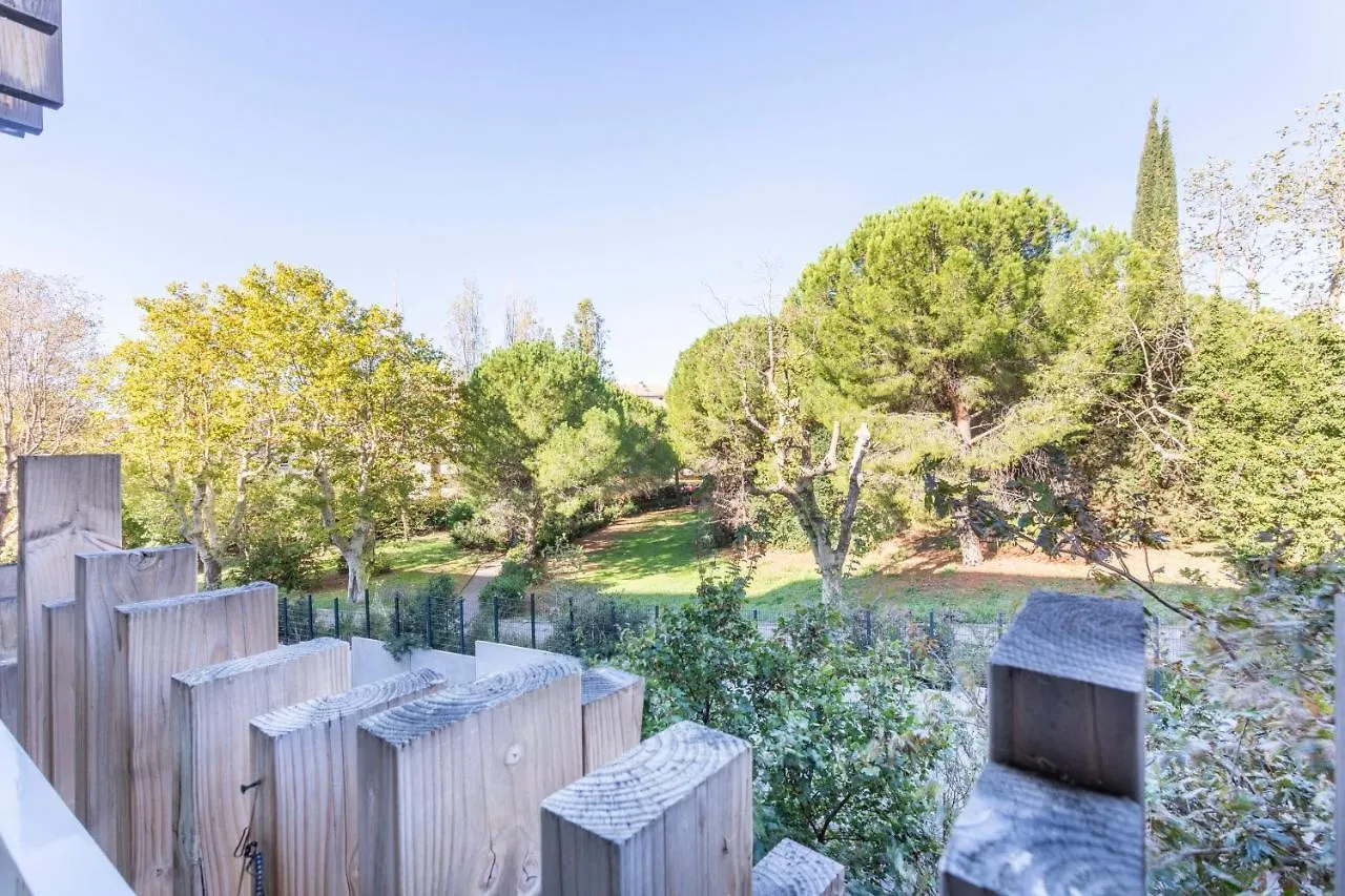Apartment La Baraka - Beau Studio Dans Parc Arbore Marseille