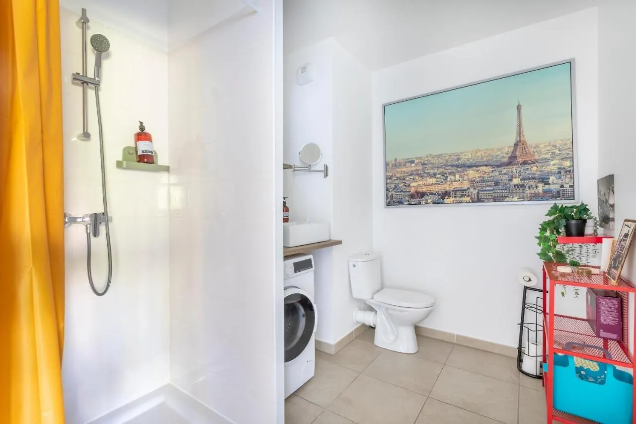 La Baraka - Beau Studio Dans Parc Arbore Marseille France