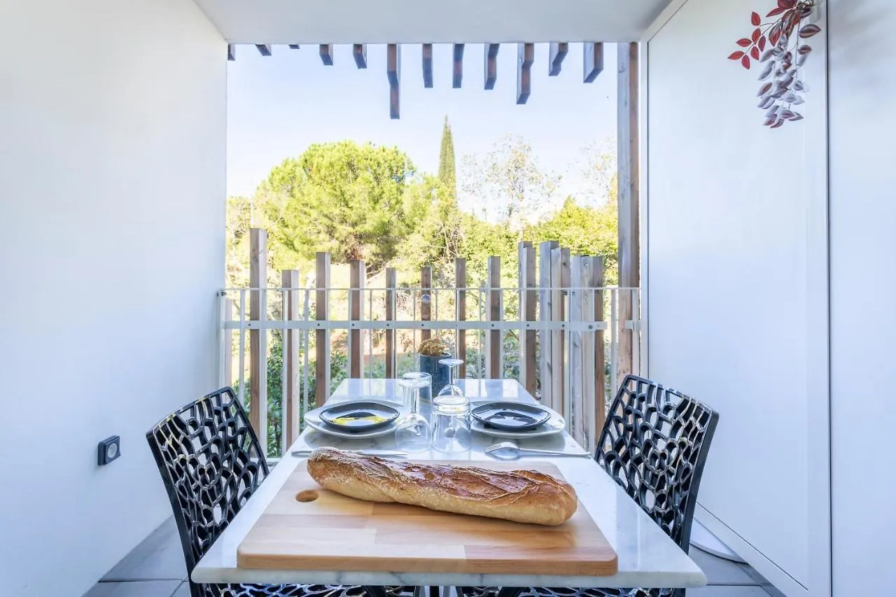 La Baraka - Beau Studio Dans Parc Arbore Marseille Apartment