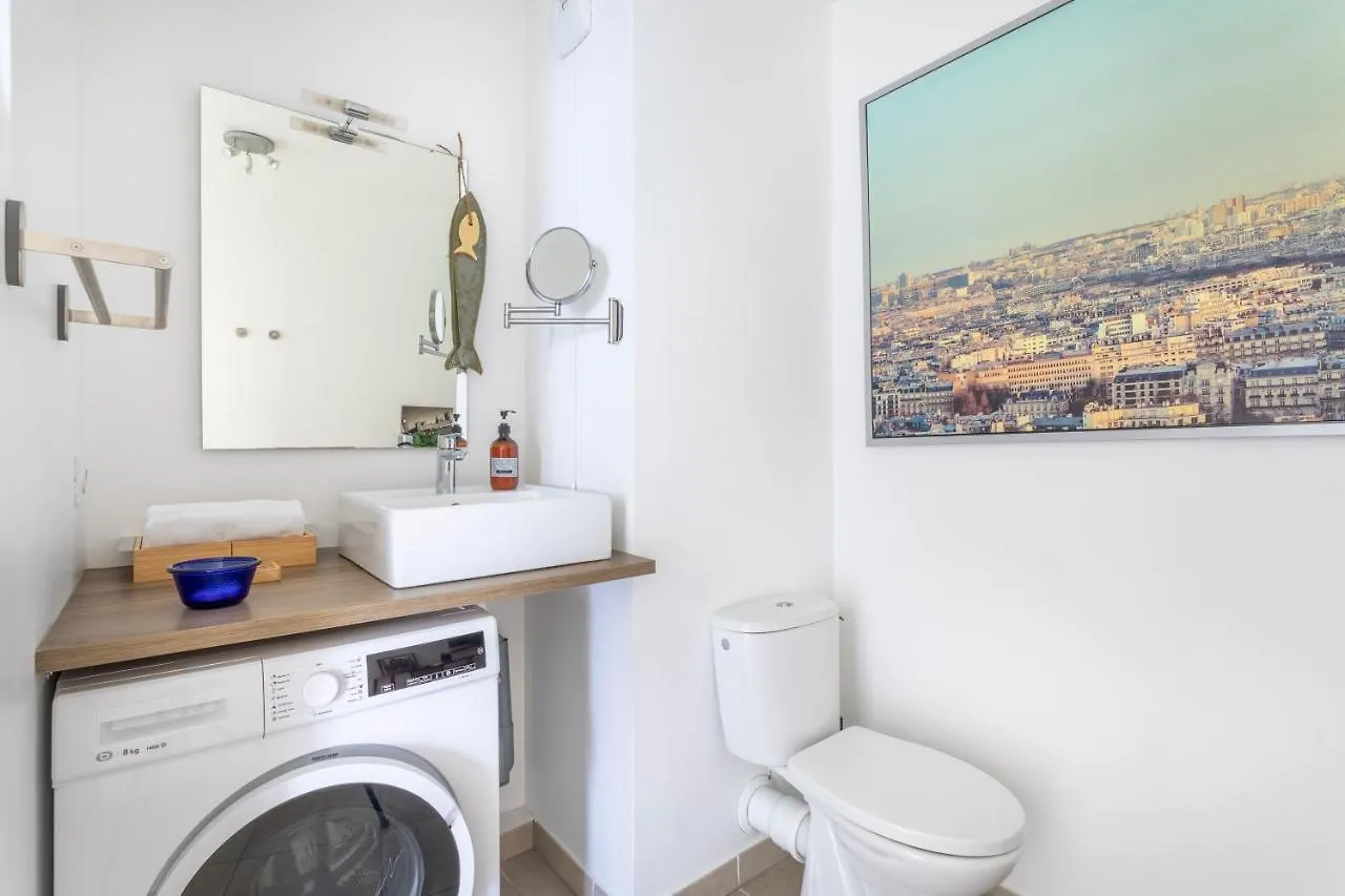 Apartment La Baraka - Beau Studio Dans Parc Arbore Marseille